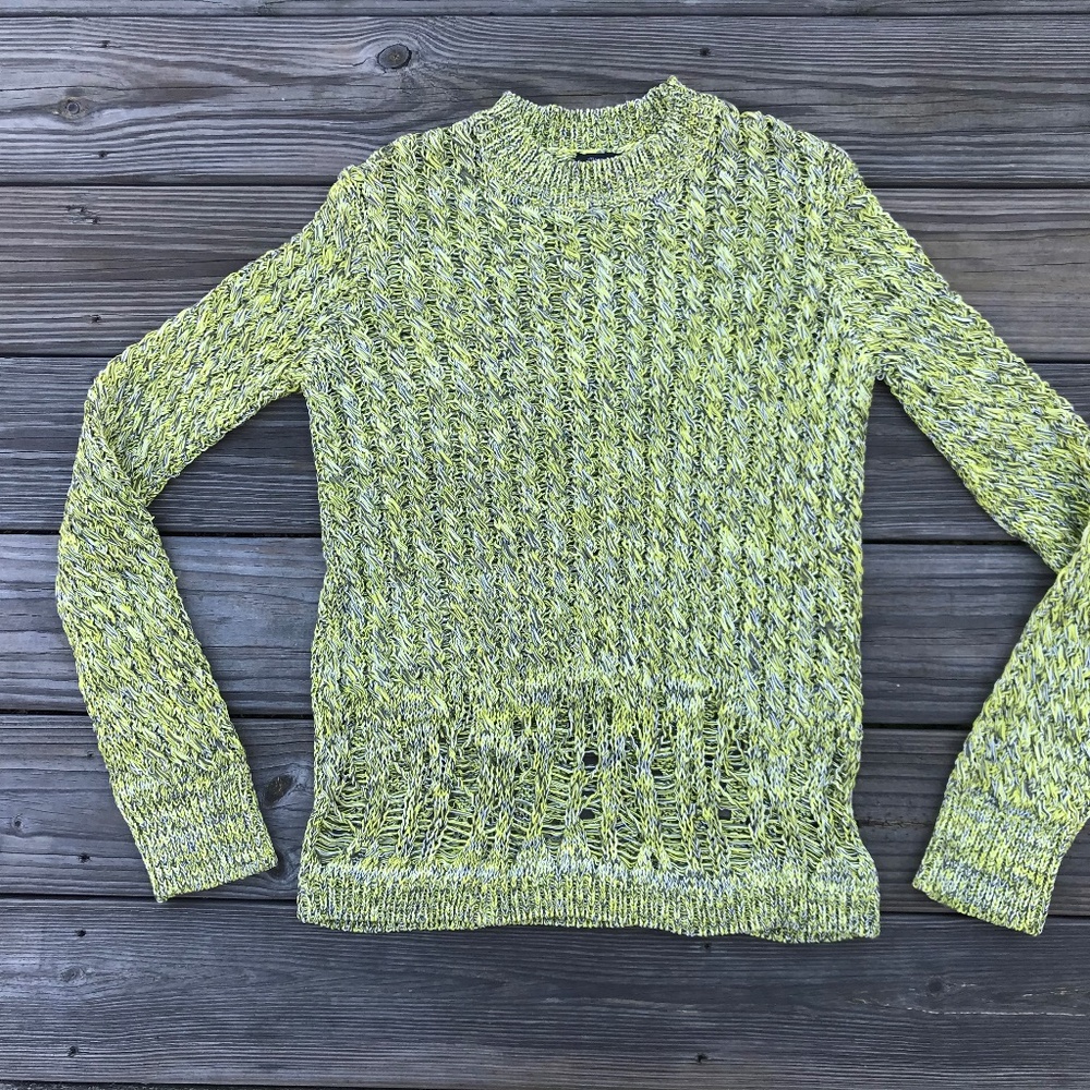 Joseph Women Sweater Destroyed Cable Knit Pullover